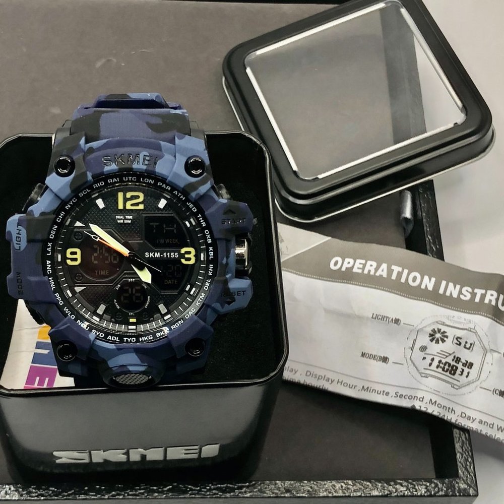 TRIO Military  Style  Watches by SKMEI - Picture 9 of 10